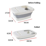 Foldable Footbath Bucket | by Anwer Fancy | Worldwide Shipping