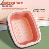 Foldable Footbath Massage Bucket | by Anwer Fancy | Worldwide Shipping