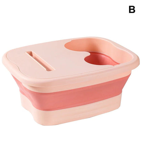 Foldable Footbath Massage Bucket | by Anwer Fancy | Worldwide Shipping