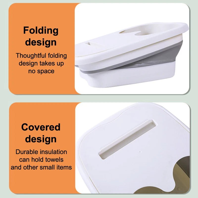 Foldable Footbath Massage Bucket | by Anwer Fancy | Worldwide Shipping