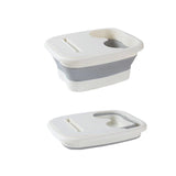 Foldable Footbath Massage Bucket | by Anwer Fancy | Worldwide Shipping