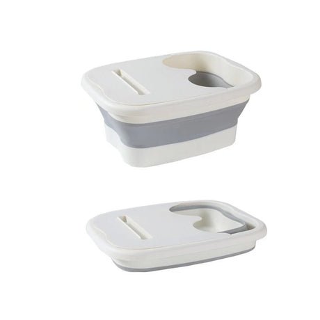 Foldable Footbath Massage Bucket | by Anwer Fancy | Worldwide Shipping