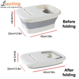 Foldable Footbath Massage Bucket | by Anwer Fancy | Worldwide Shipping