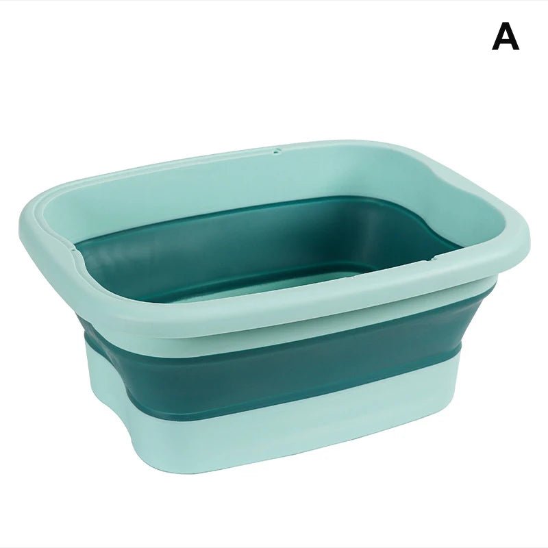 Foldable Footbath Massage Bucket | by Anwer Fancy | Worldwide Shipping