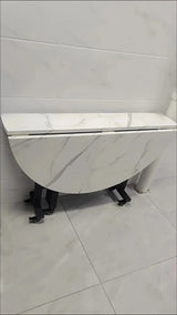 Foldable Round Dining Table | by Anwer Fancy | Worldwide Shipping