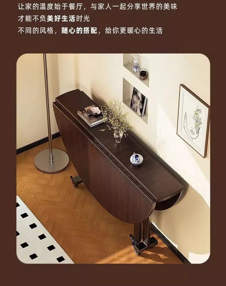 Foldable Round Dining Table | by Anwer Fancy | Worldwide Shipping