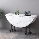 Foldable Round Dining Table | by Anwer Fancy | Worldwide Shipping