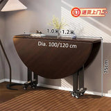 Foldable Round Dining Table | by Anwer Fancy | Worldwide Shipping