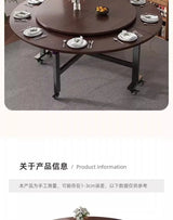 Foldable Round Dining Table | by Anwer Fancy | Worldwide Shipping
