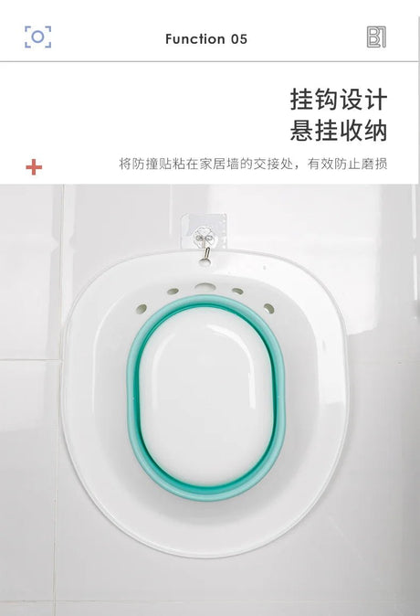 Foldable Toilet Sitz Bath | by Anwer Fancy | Worldwide Shipping