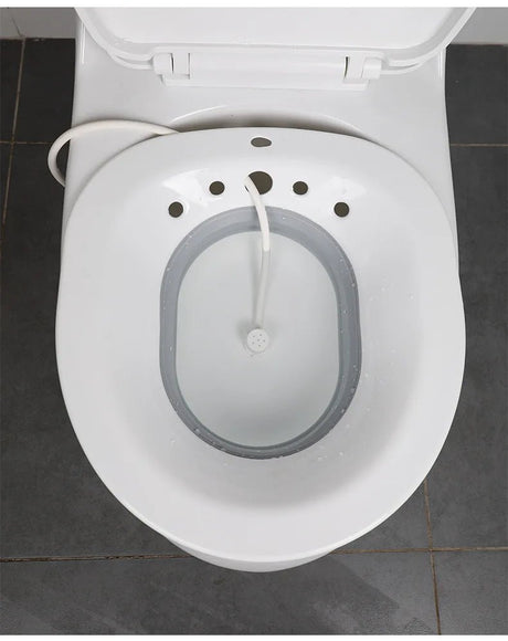 Foldable Toilet Sitz Bath | by Anwer Fancy | Worldwide Shipping