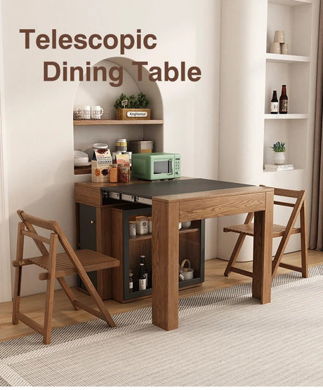 Folding Extendable Dining Table | by Anwer Fancy | Worldwide Shipping