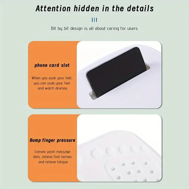 Footbath Massage Bucket | by Anwer Fancy | Worldwide Shipping