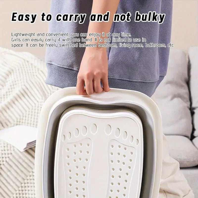 Footbath Massage Bucket | by Anwer Fancy | Worldwide Shipping