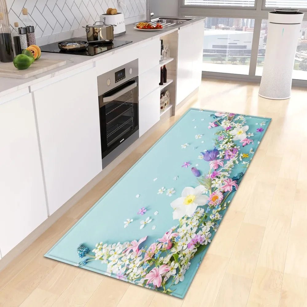 Fresh Flower Floor Mat | by Anwer Fancy | Worldwide Shipping