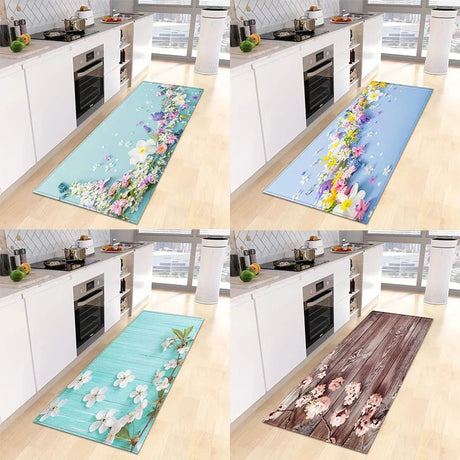 Fresh Flower Floor Mat | by Anwer Fancy | Worldwide Shipping