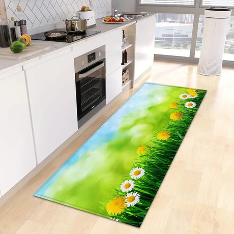 Fresh Flower Floor Mat | by Anwer Fancy | Worldwide Shipping