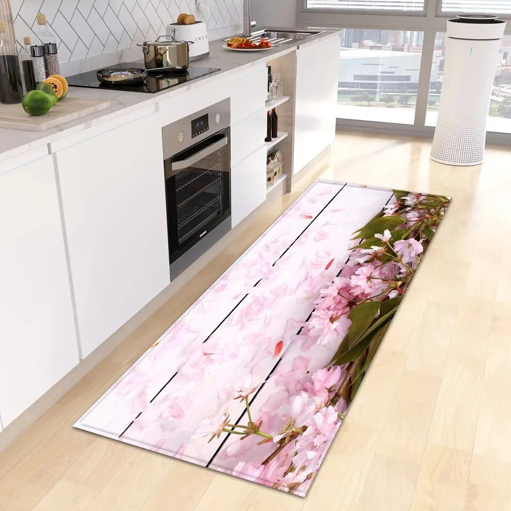 Fresh Flower Floor Mat | by Anwer Fancy | Worldwide Shipping