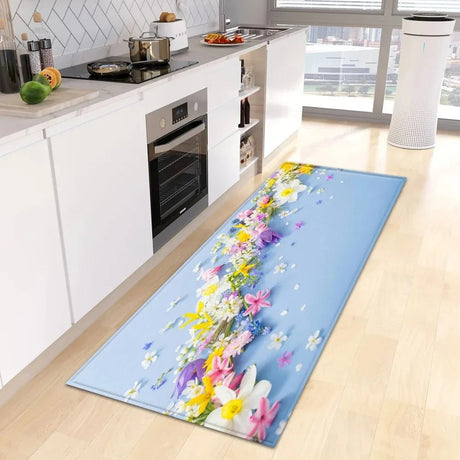 Fresh Flower Floor Mat | by Anwer Fancy | Worldwide Shipping