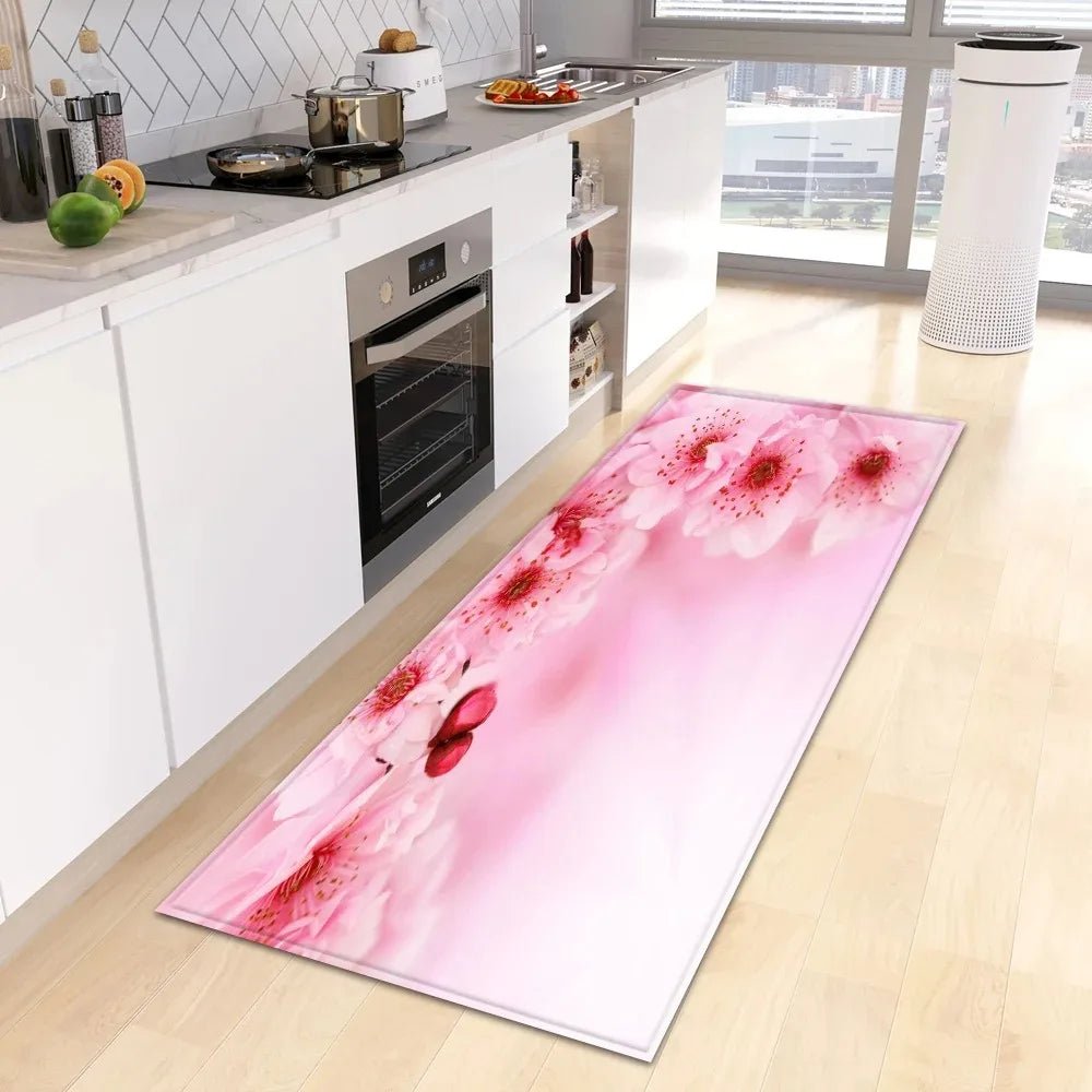 Fresh Flower Floor Mat | by Anwer Fancy | Worldwide Shipping