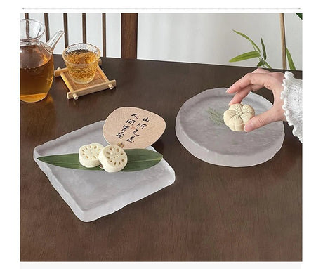 Frosted Glass Plate | by Anwer Fancy | Worldwide Shipping