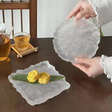 Frosted Glass Plate | by Anwer Fancy | Worldwide Shipping