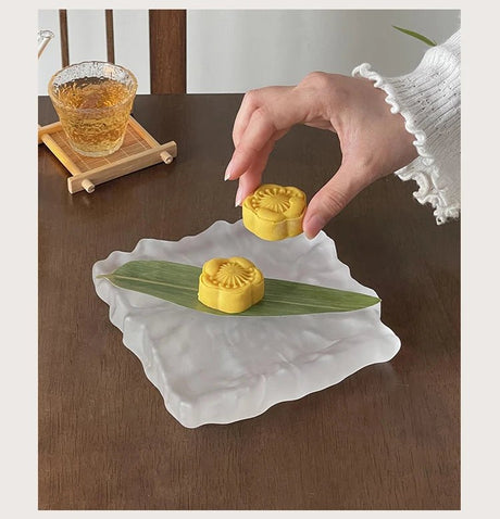 Frosted Glass Plate | by Anwer Fancy | Worldwide Shipping