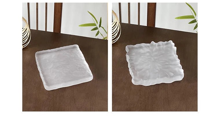 Frosted Glass Plate | by Anwer Fancy | Worldwide Shipping