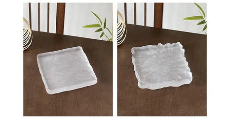 Frosted Glass Plate | by Anwer Fancy | Worldwide Shipping