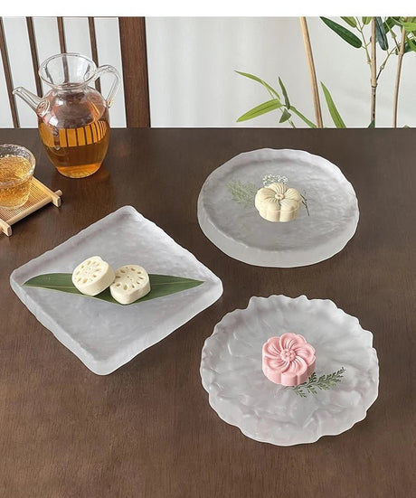 Frosted Glass Plate | by Anwer Fancy | Worldwide Shipping