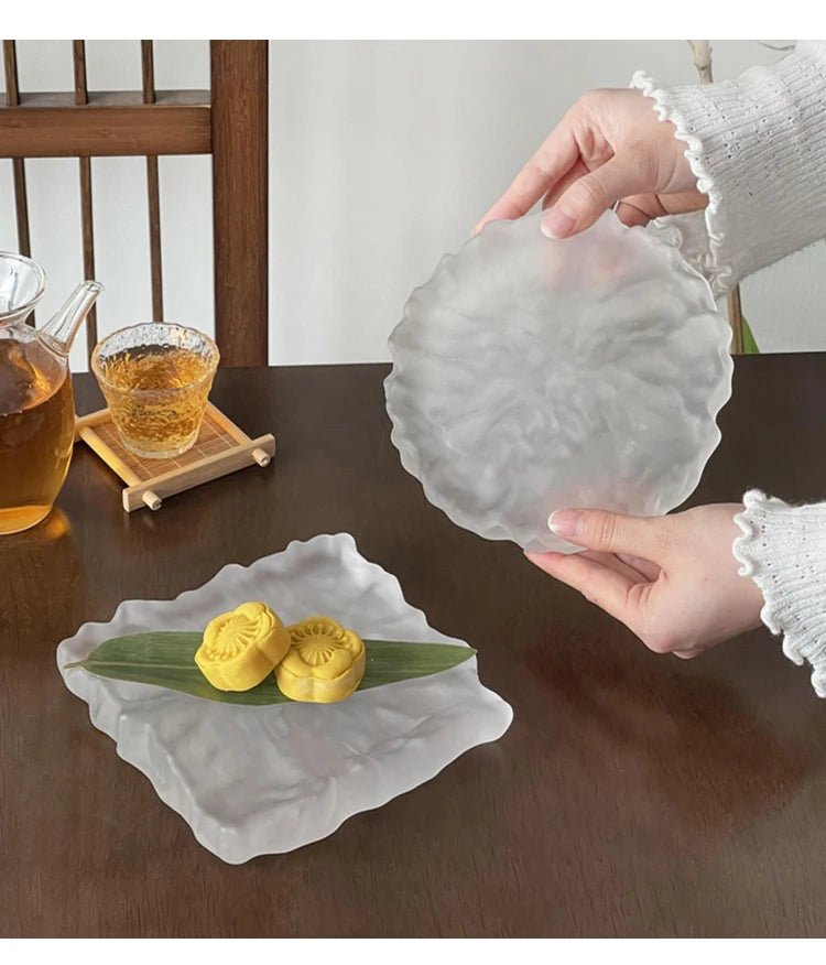 Frosted Glass Plate | by Anwer Fancy | Worldwide Shipping