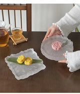 Frosted Glass Plate | by Anwer Fancy | Worldwide Shipping