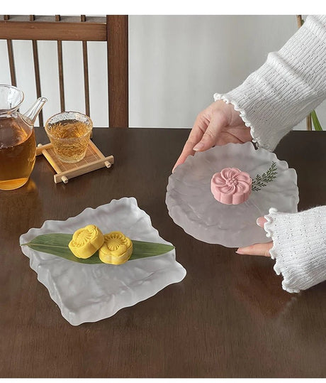 Frosted Glass Plate | by Anwer Fancy | Worldwide Shipping