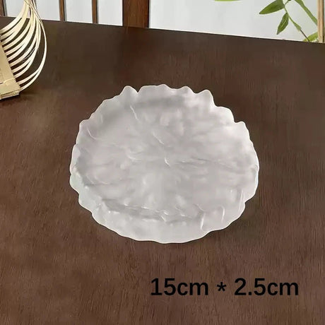 Frosted Glass Plate | by Anwer Fancy | Worldwide Shipping