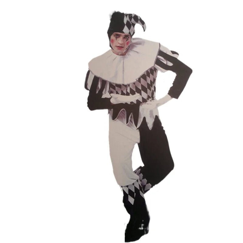 Funny Clown Carnival Costume | by Anwer Fancy | Worldwide Shipping