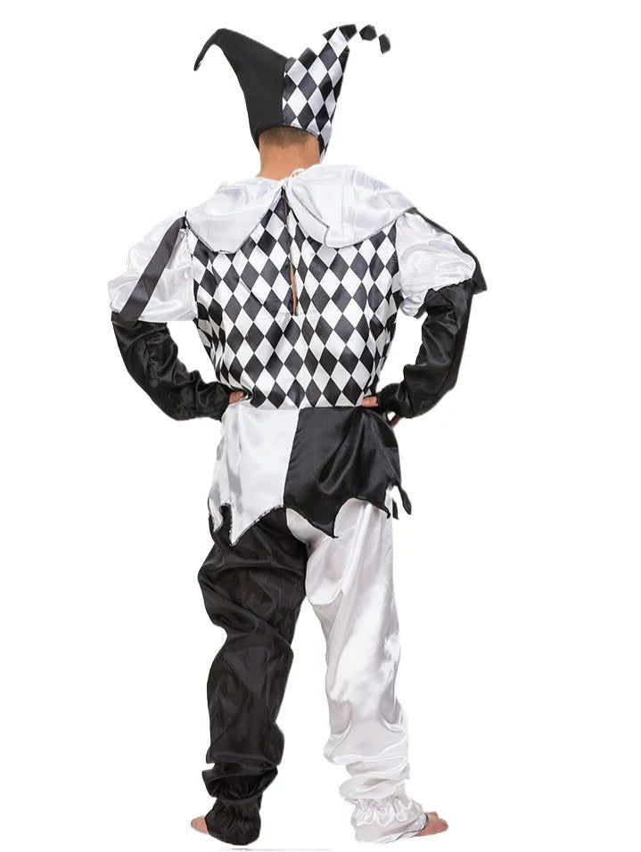 Funny Clown Carnival Costume | by Anwer Fancy | Worldwide Shipping