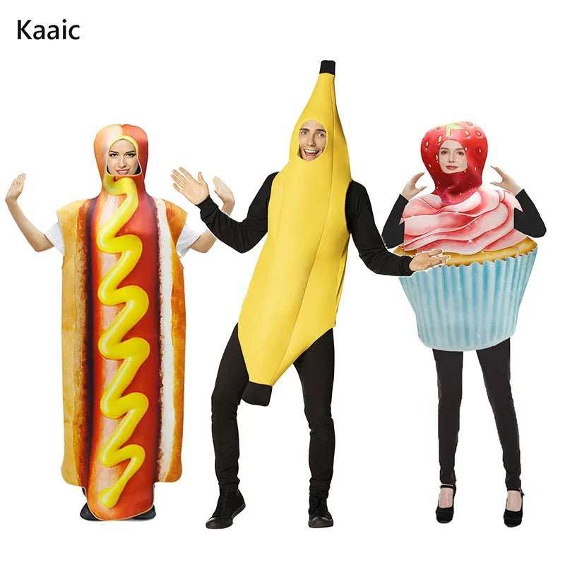 Funny Food Costume Set | by Anwer Fancy | Worldwide Shipping
