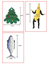Funny Food Costume Set | by Anwer Fancy | Worldwide Shipping