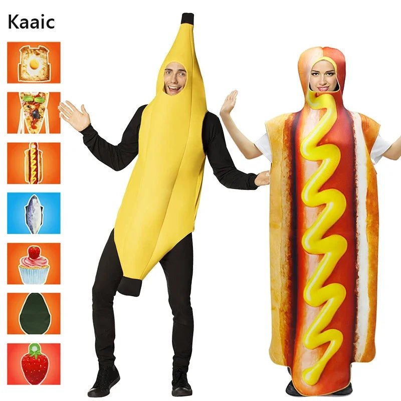 Funny Food Costume Set | by Anwer Fancy | Worldwide Shipping