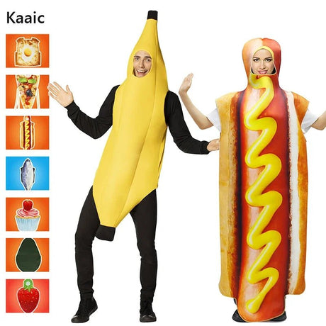 Funny Food Costume Set | by Anwer Fancy | Worldwide Shipping