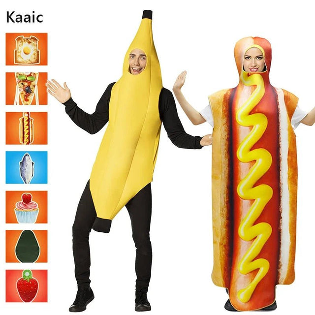 Funny Food Costume Set | by Anwer Fancy | Worldwide Shipping
