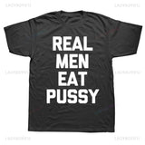 Funny Real Men Graphic T-Shirt | by Anwer Fancy | Worldwide Shipping