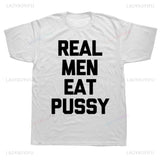 Funny Real Men Graphic T-Shirt | by Anwer Fancy | Worldwide Shipping