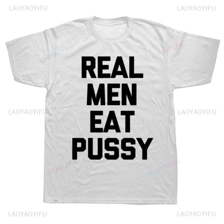 Funny Real Men Graphic T-Shirt | by Anwer Fancy | Worldwide Shipping