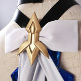 Genshin Skirk Cosplay Costume | by Anwer Fancy | Worldwide Shipping