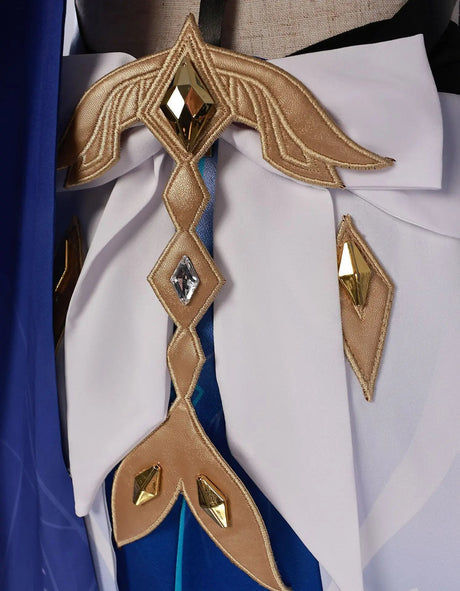 Genshin Skirk Cosplay Costume | by Anwer Fancy | Worldwide Shipping