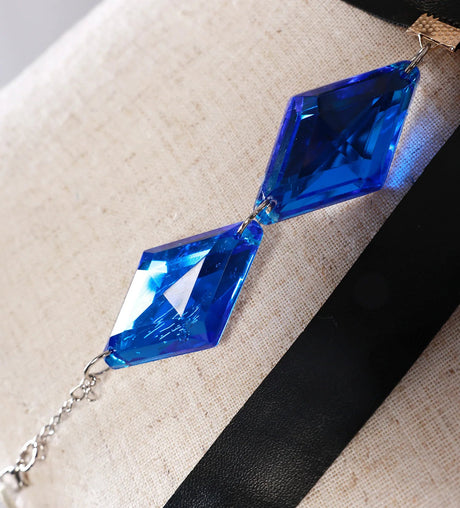 Genshin Skirk Cosplay Costume | by Anwer Fancy | Worldwide Shipping