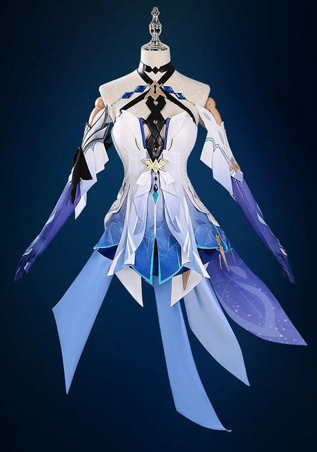 Genshin Skirk Cosplay Costume | by Anwer Fancy | Worldwide Shipping