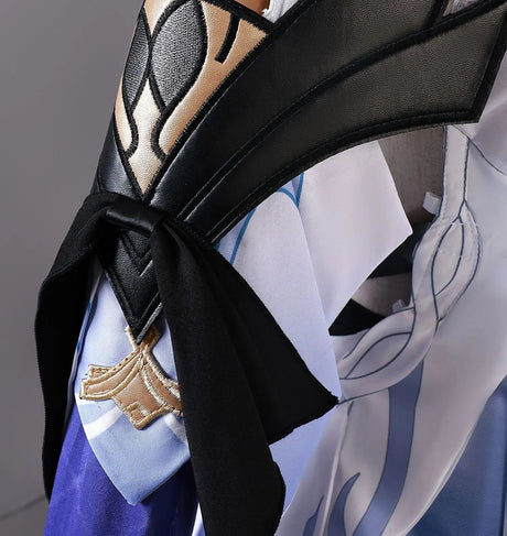 Genshin Skirk Cosplay Costume | by Anwer Fancy | Worldwide Shipping
