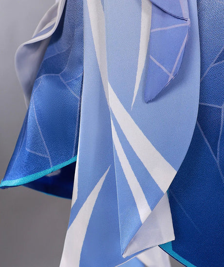 Genshin Skirk Cosplay Costume | by Anwer Fancy | Worldwide Shipping